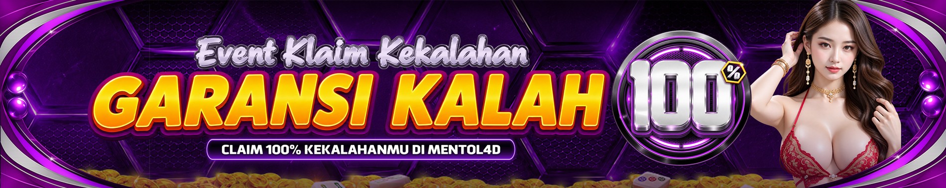 BONUS GARANSI KEKALAHAN